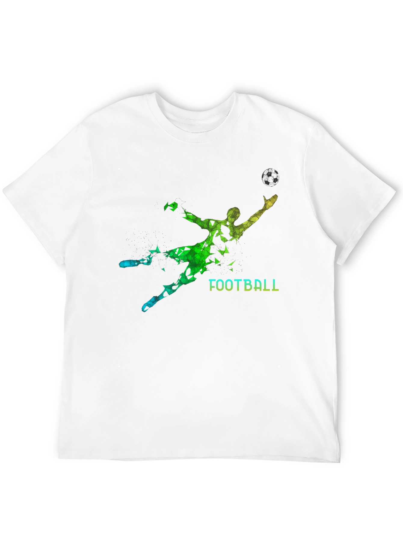 Abstract Football T-Shirt