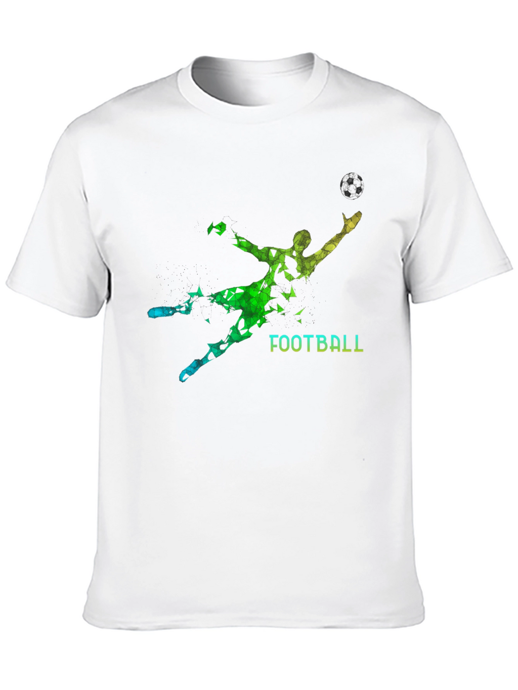 Abstract Football T-Shirt
