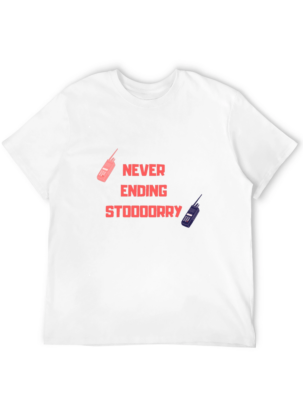 Never Ending Stooooodorry Black T-Shirt