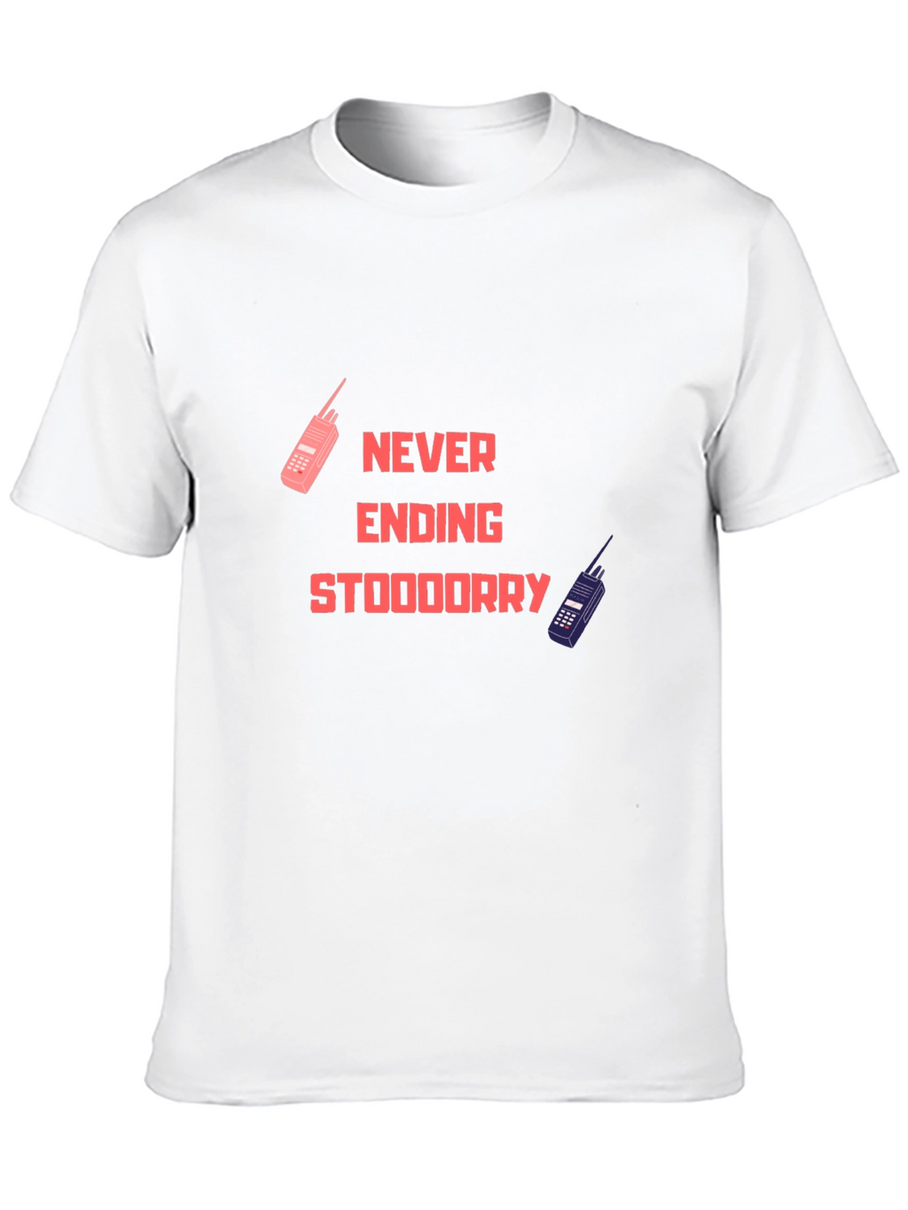 Never Ending Stooooodorry Black T-Shirt