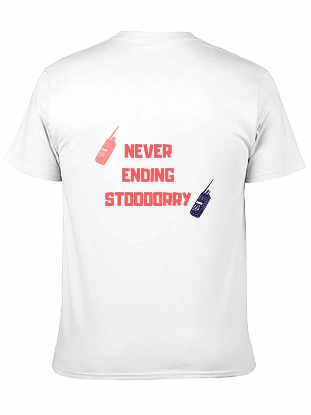 Never Ending Stooooodorry Black T-Shirt