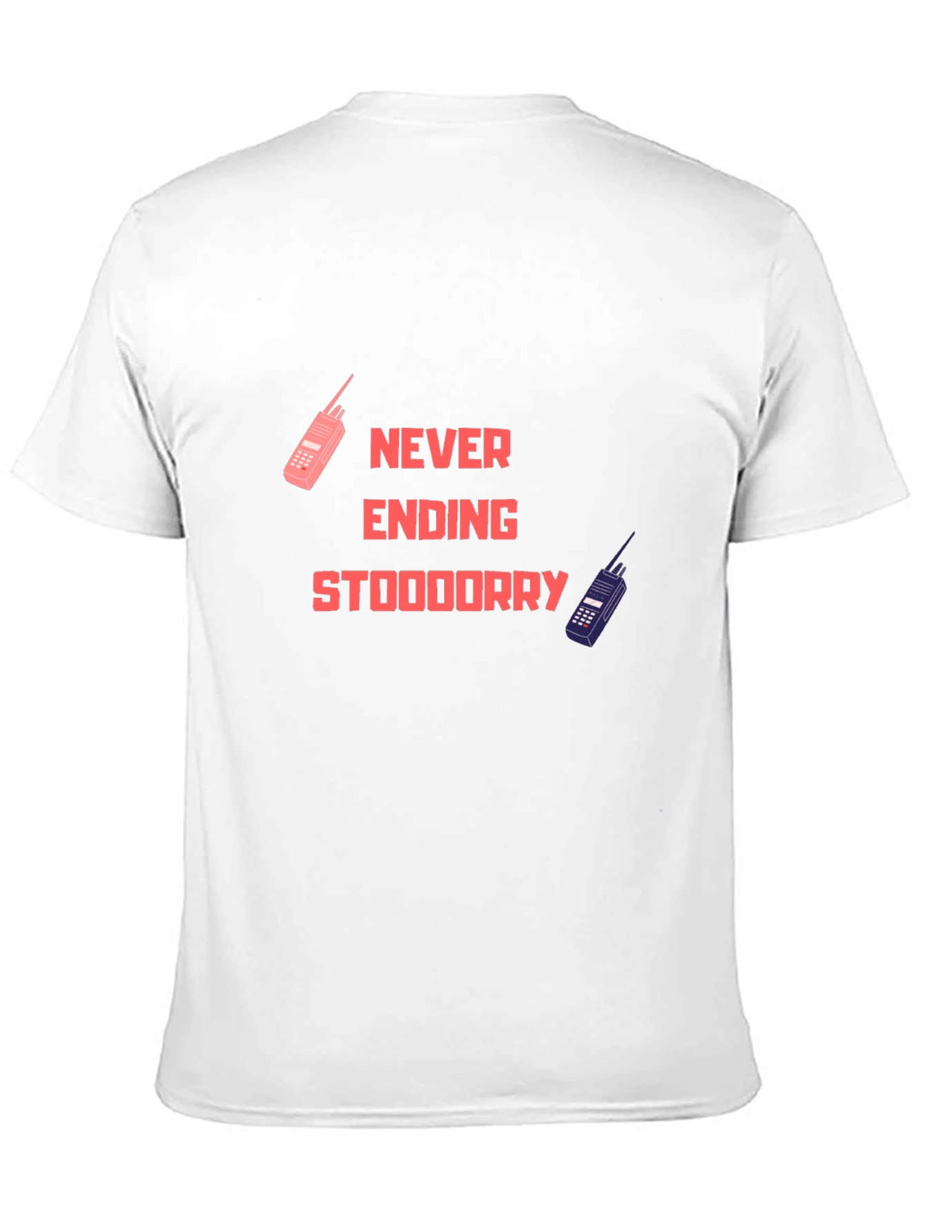 Never Ending Stooooodorry Black T-Shirt
