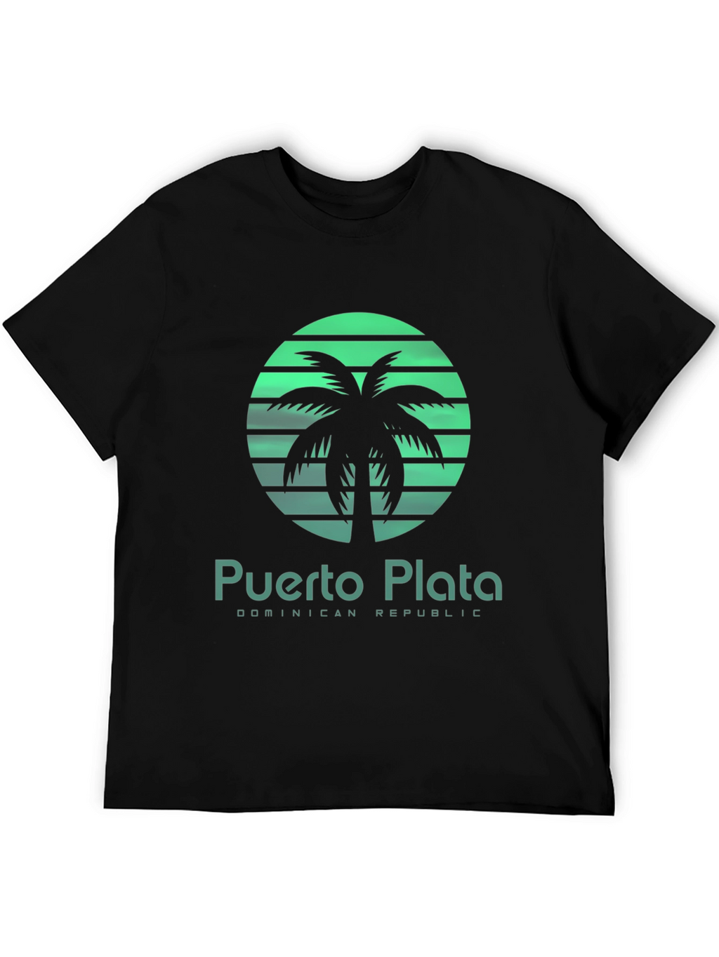 Puerto Plata Dominican Republic Palm T-Shirt