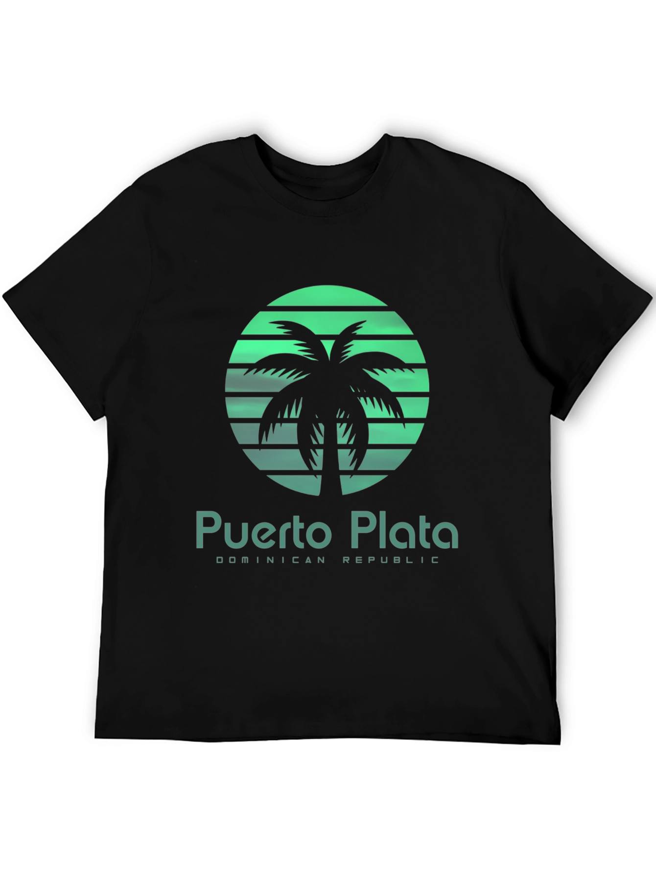 Puerto Plata Dominican Republic Palm T-Shirt