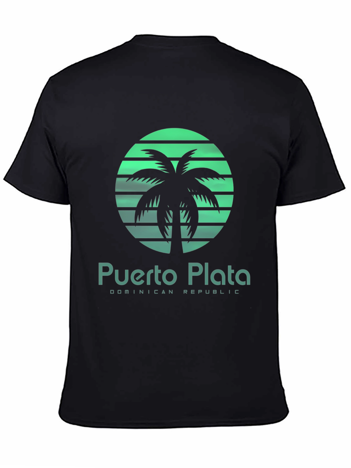 Puerto Plata Dominican Republic Palm T-Shirt