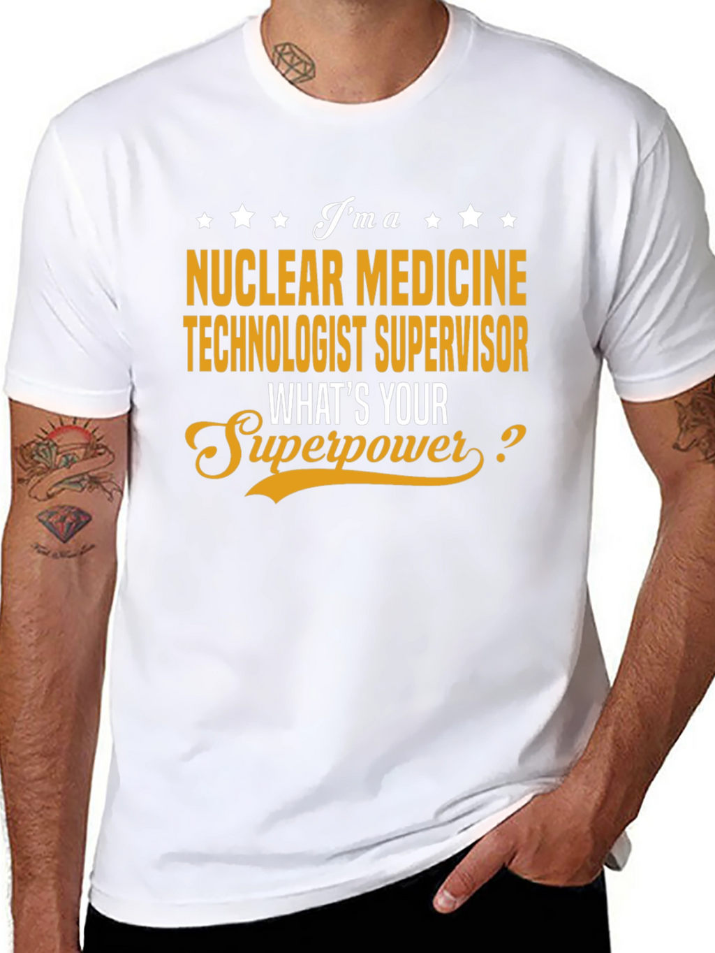 Nuclear Medicine Technologist Supervisor T-Shirt