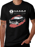 GAZ-13 Chaika Car T-Shirt - Classic Soviet Auto