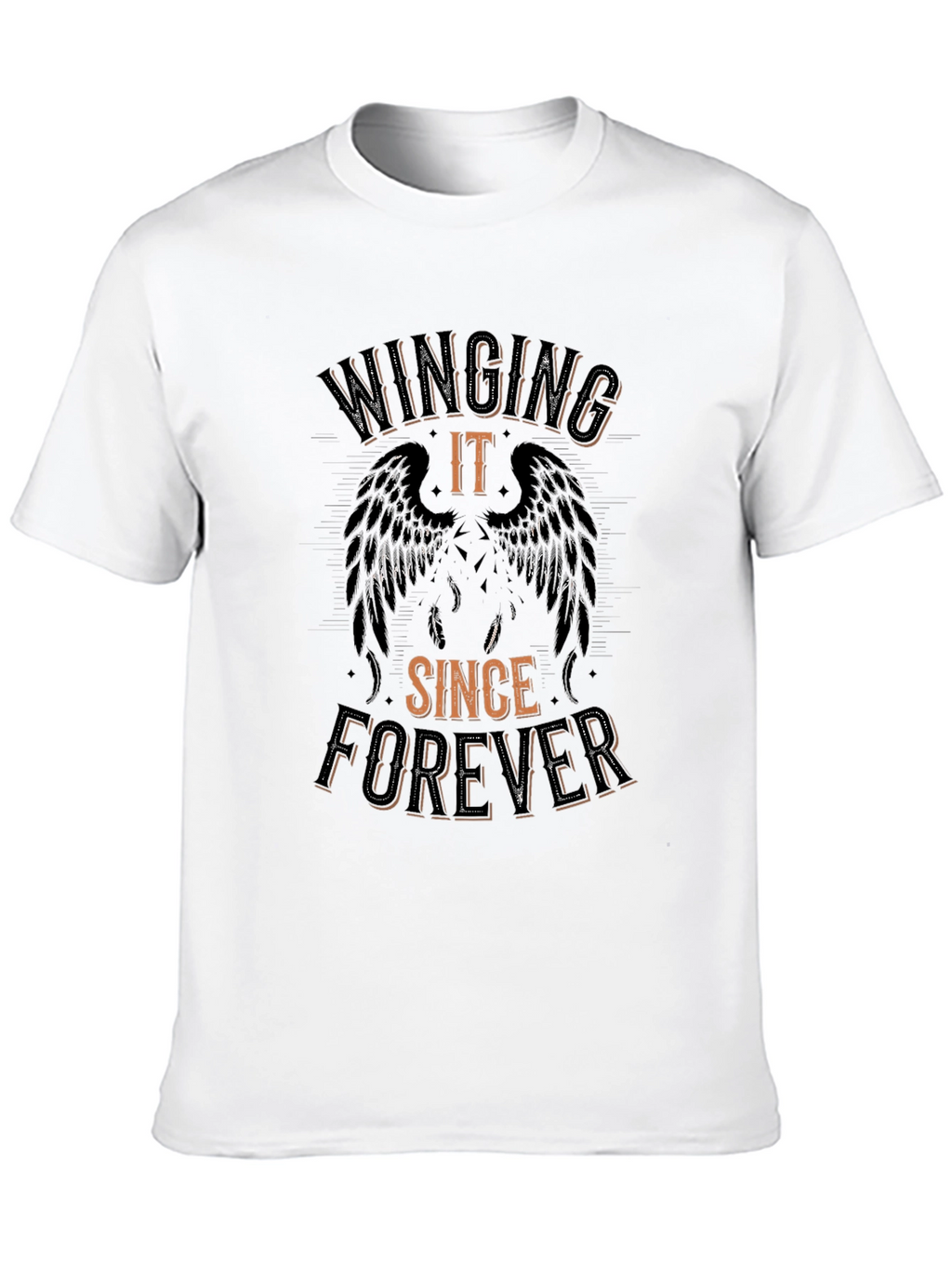 Winging It Since Forever Graphic Tee