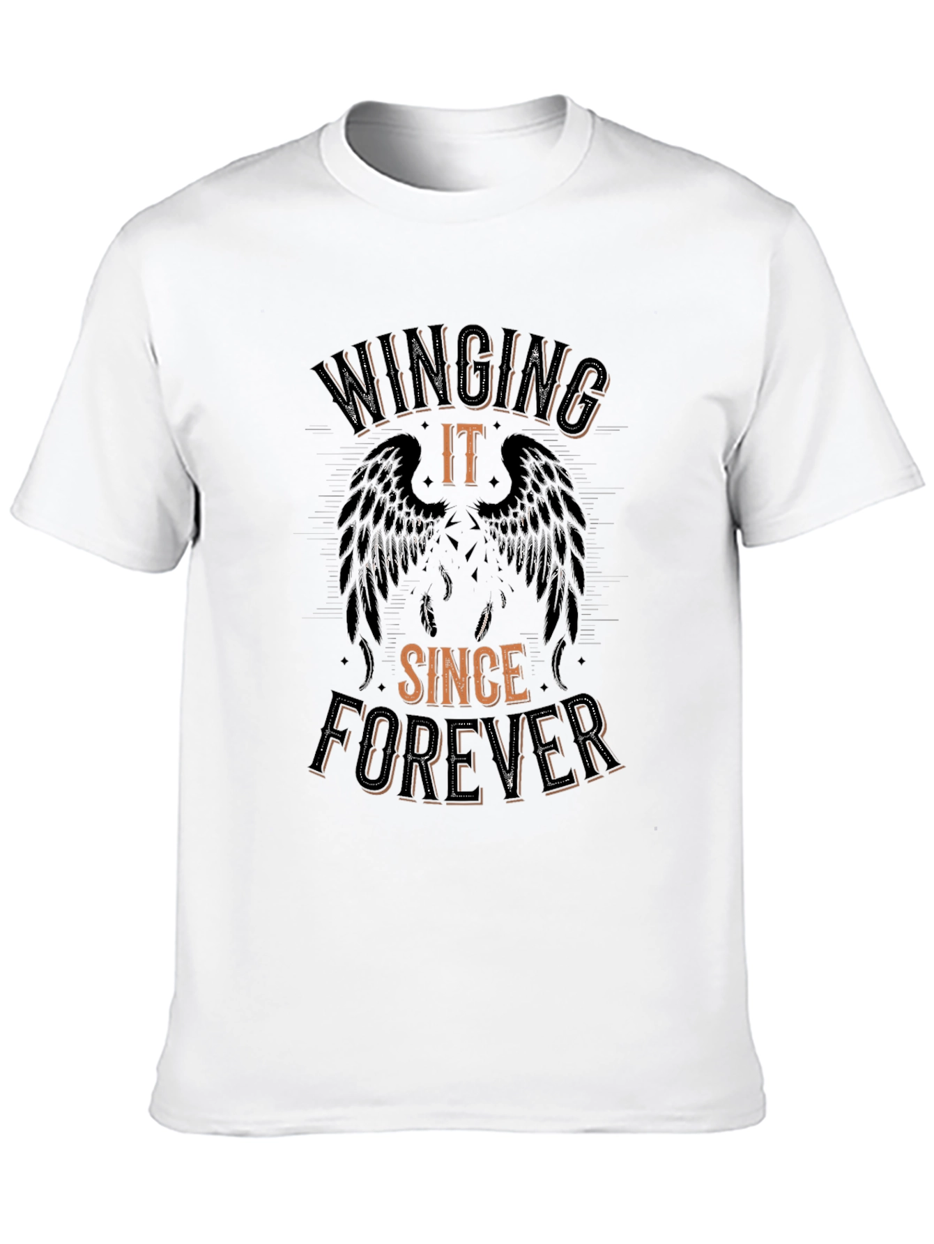 Winging It Since Forever Graphic Tee