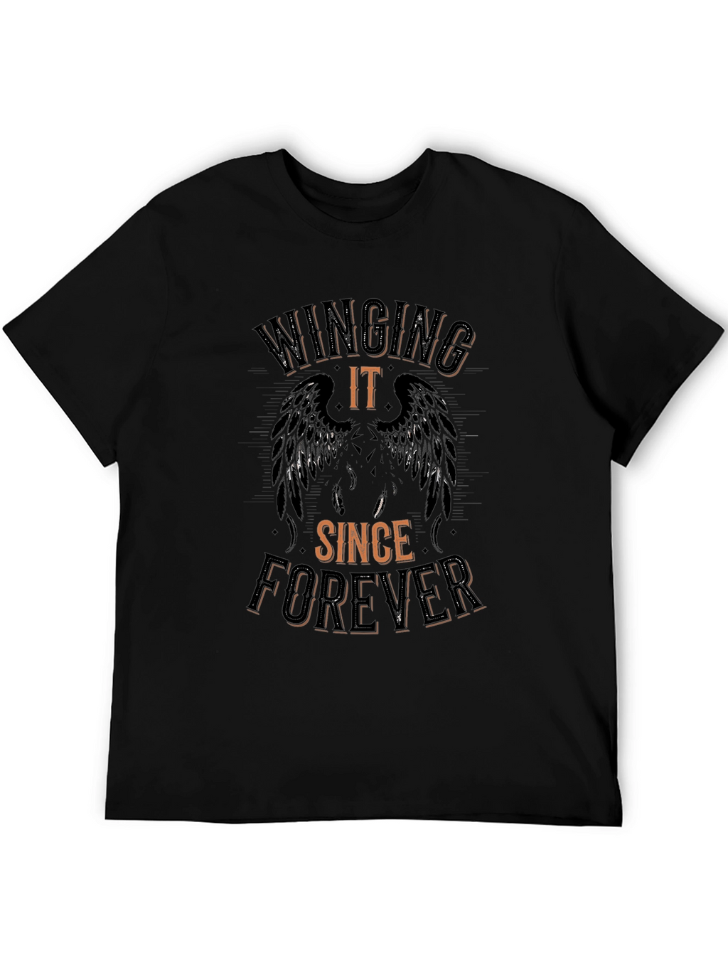 Winging It Since Forever Graphic Tee