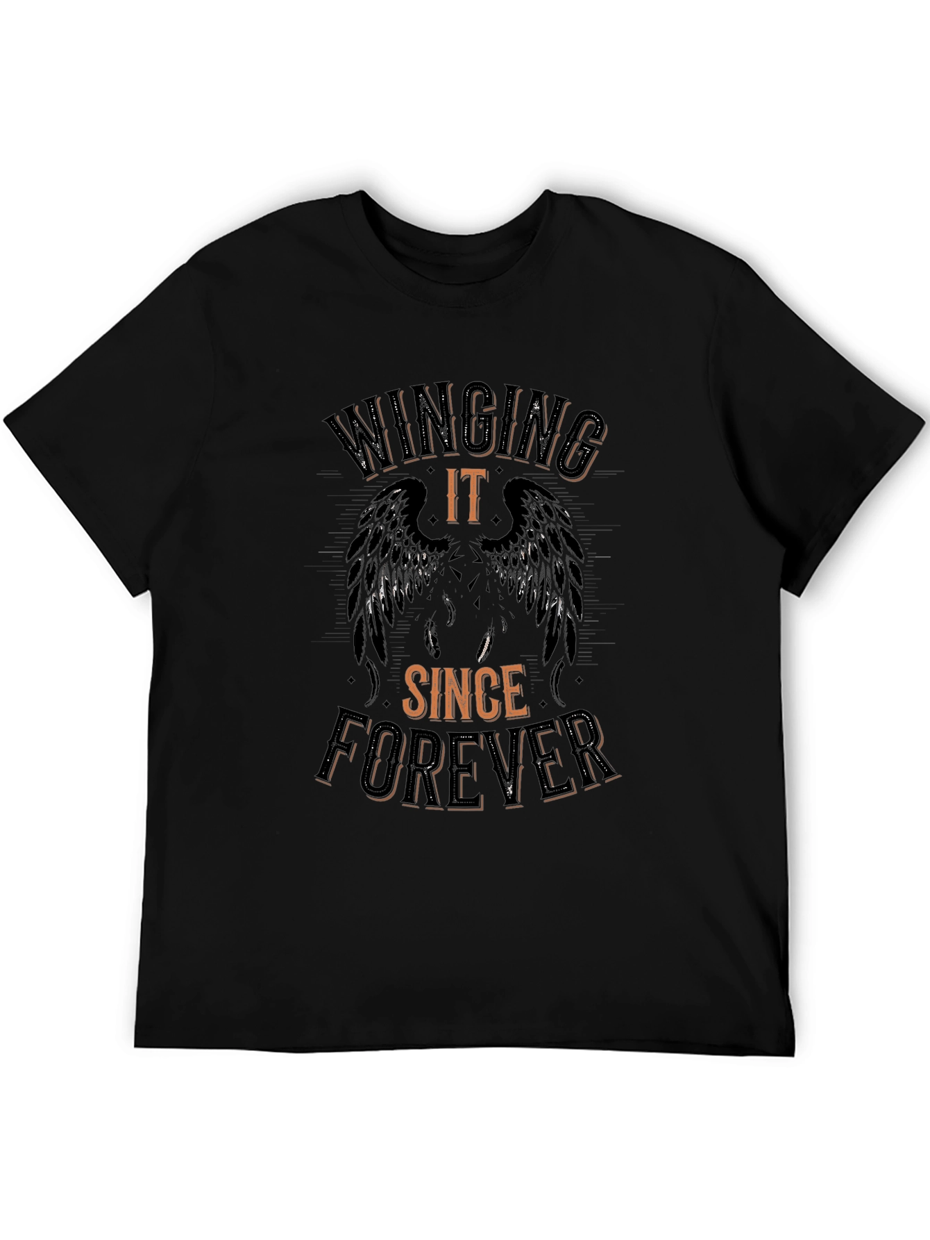 Winging It Since Forever Graphic Tee