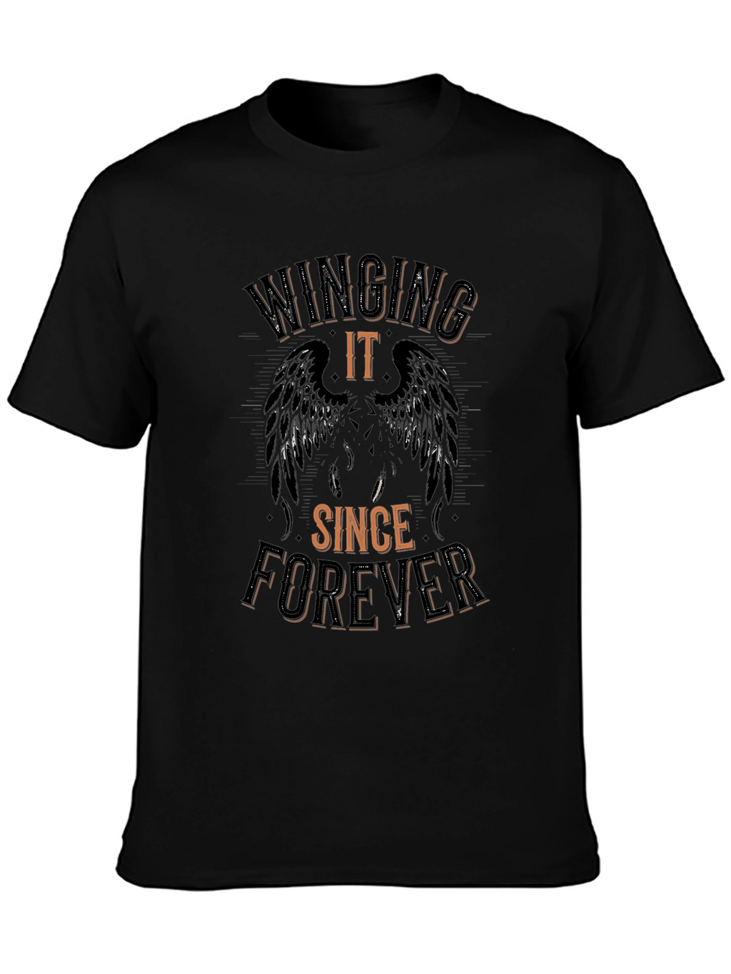 Winging It Since Forever Graphic Tee