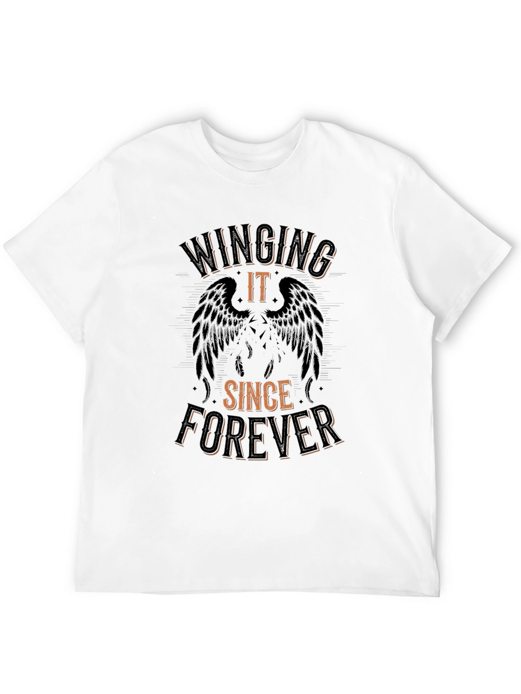 Winging It Since Forever Graphic Tee