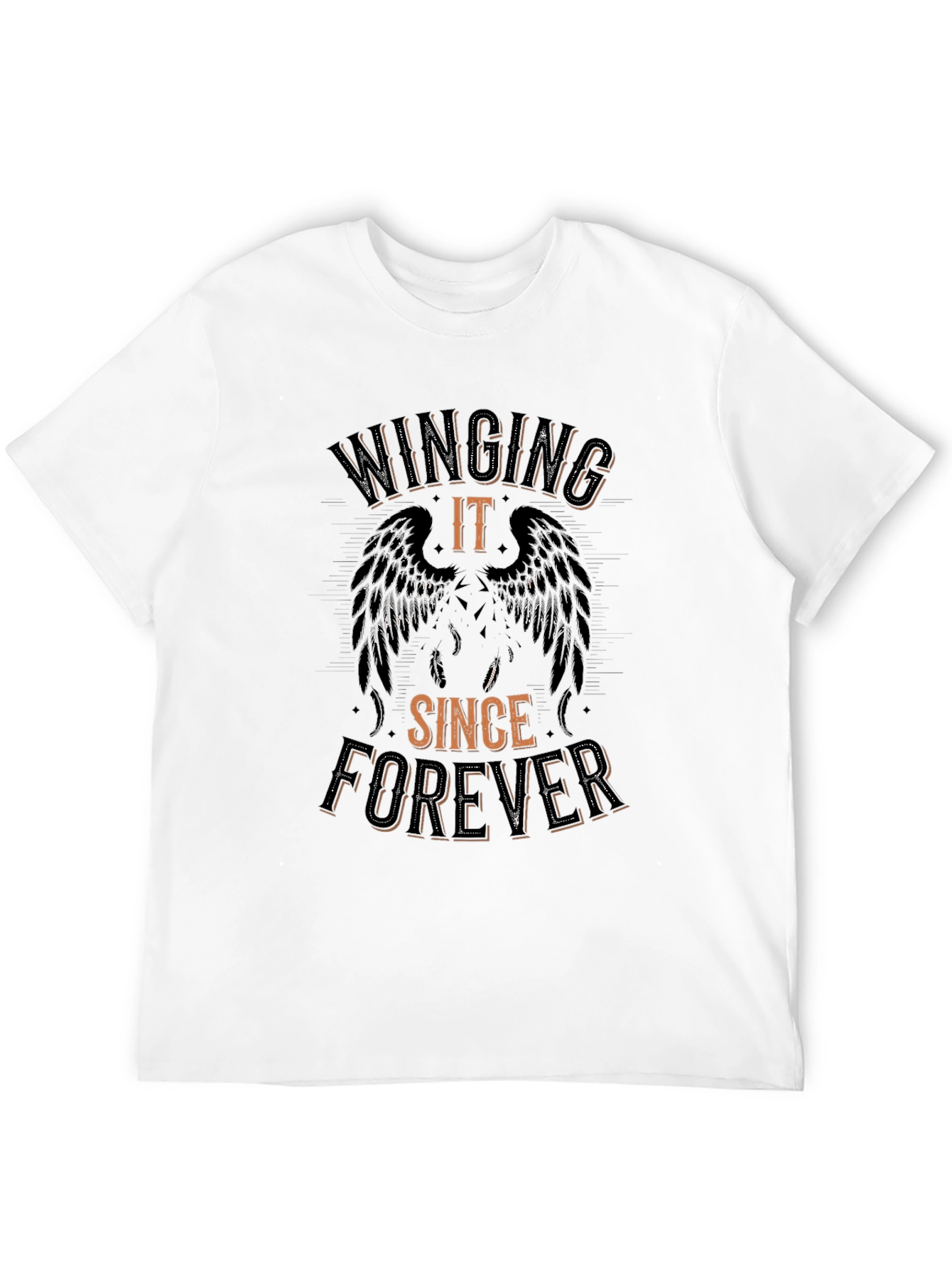 Winging It Since Forever Graphic Tee