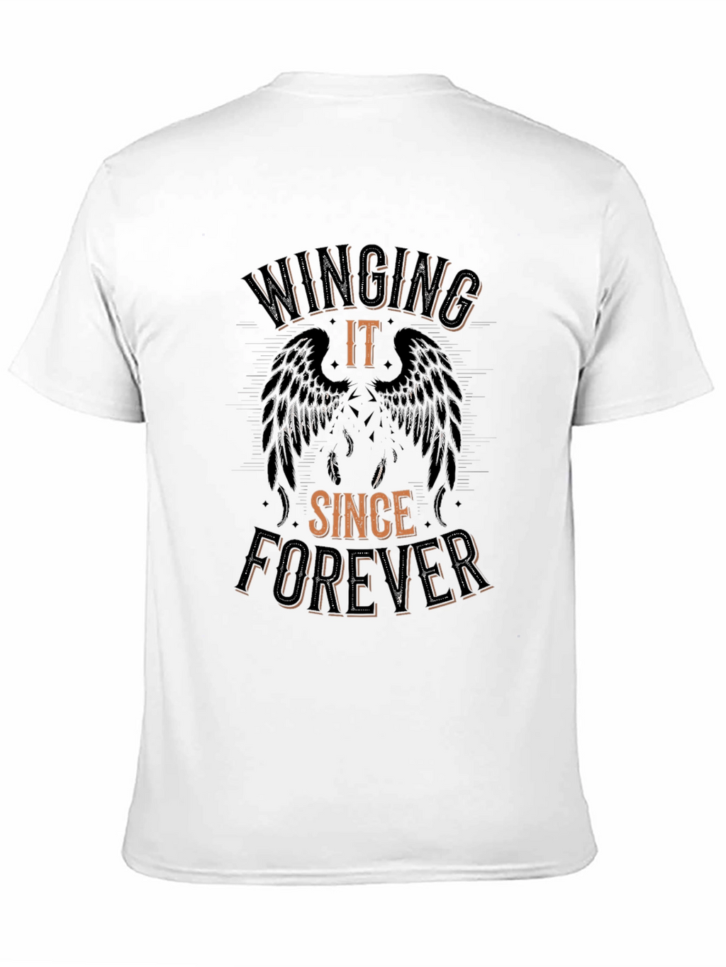 Winging It Since Forever Graphic Tee