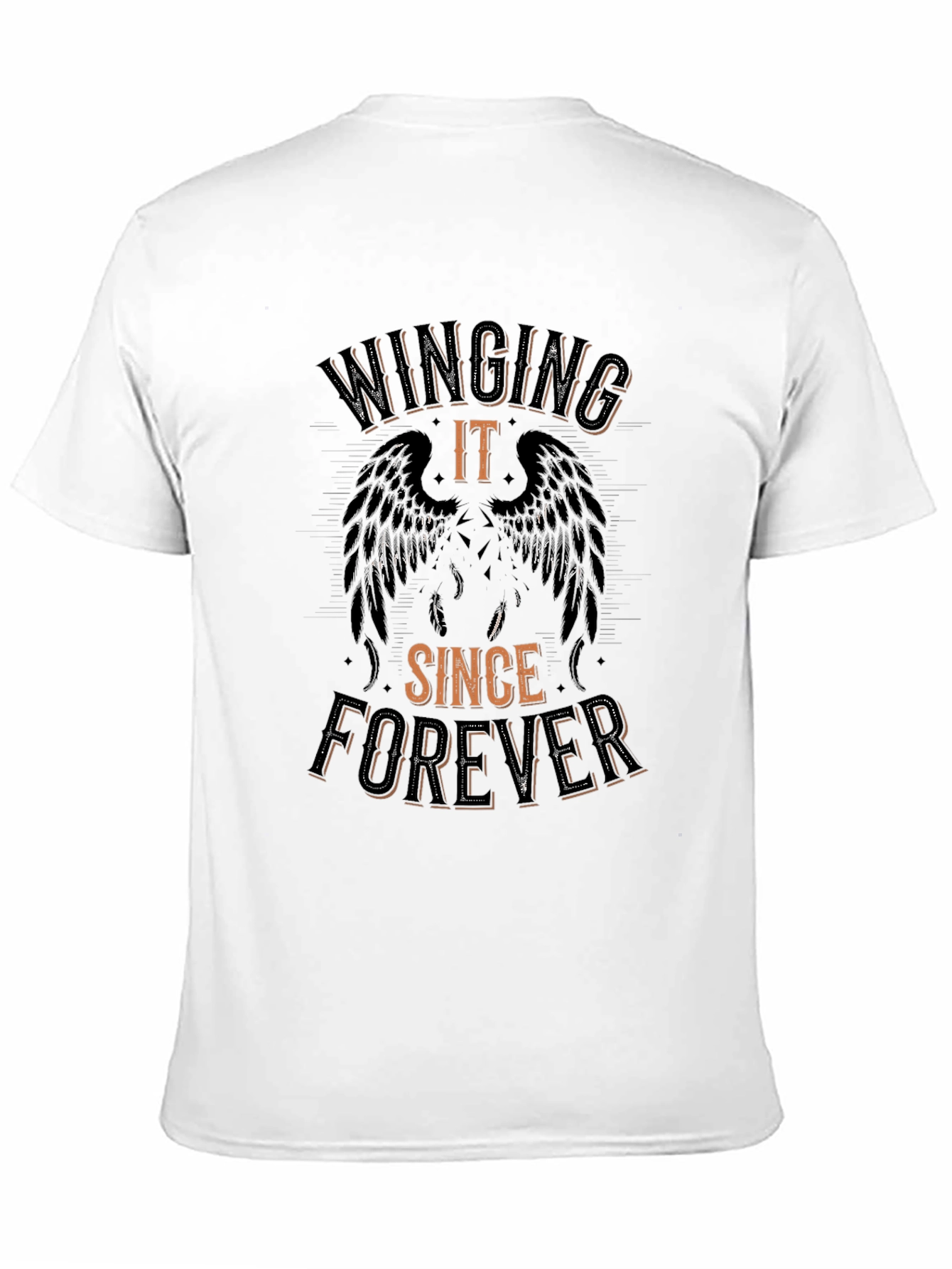 Winging It Since Forever Graphic Tee