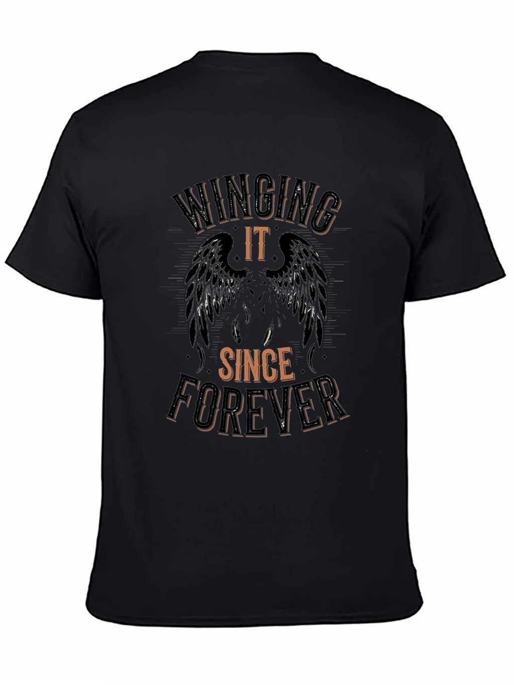 Winging It Since Forever Graphic Tee