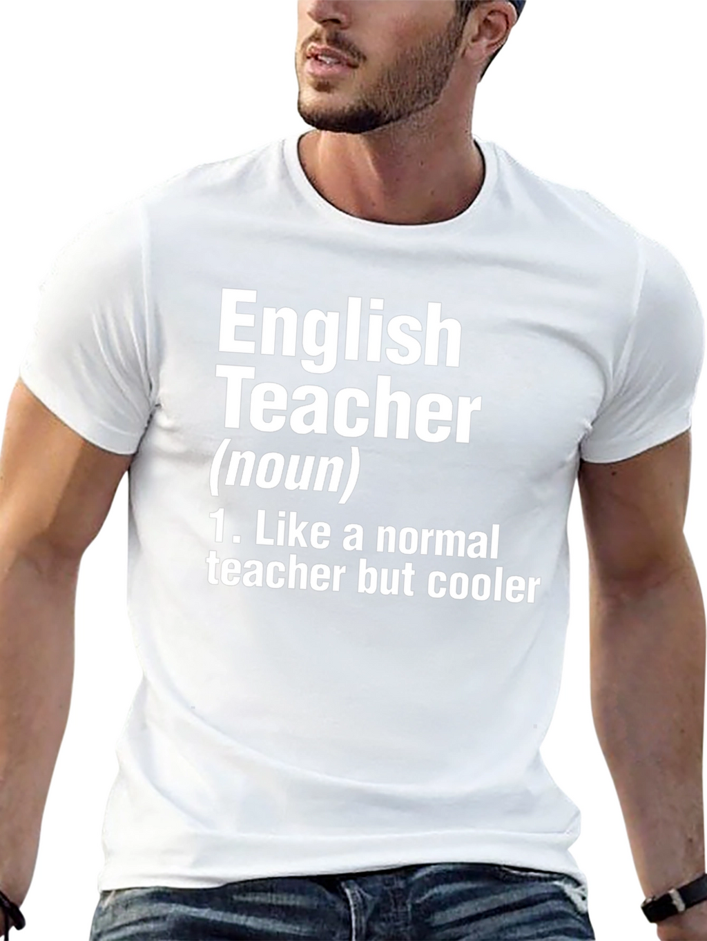English Teacher Definition T-Shirt