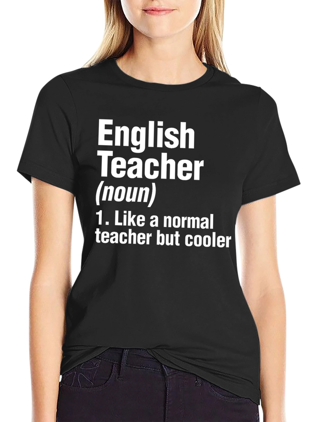 English Teacher Definition T-Shirt