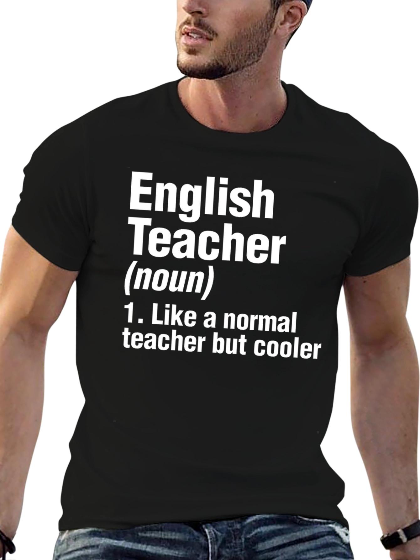 English Teacher Definition T-Shirt