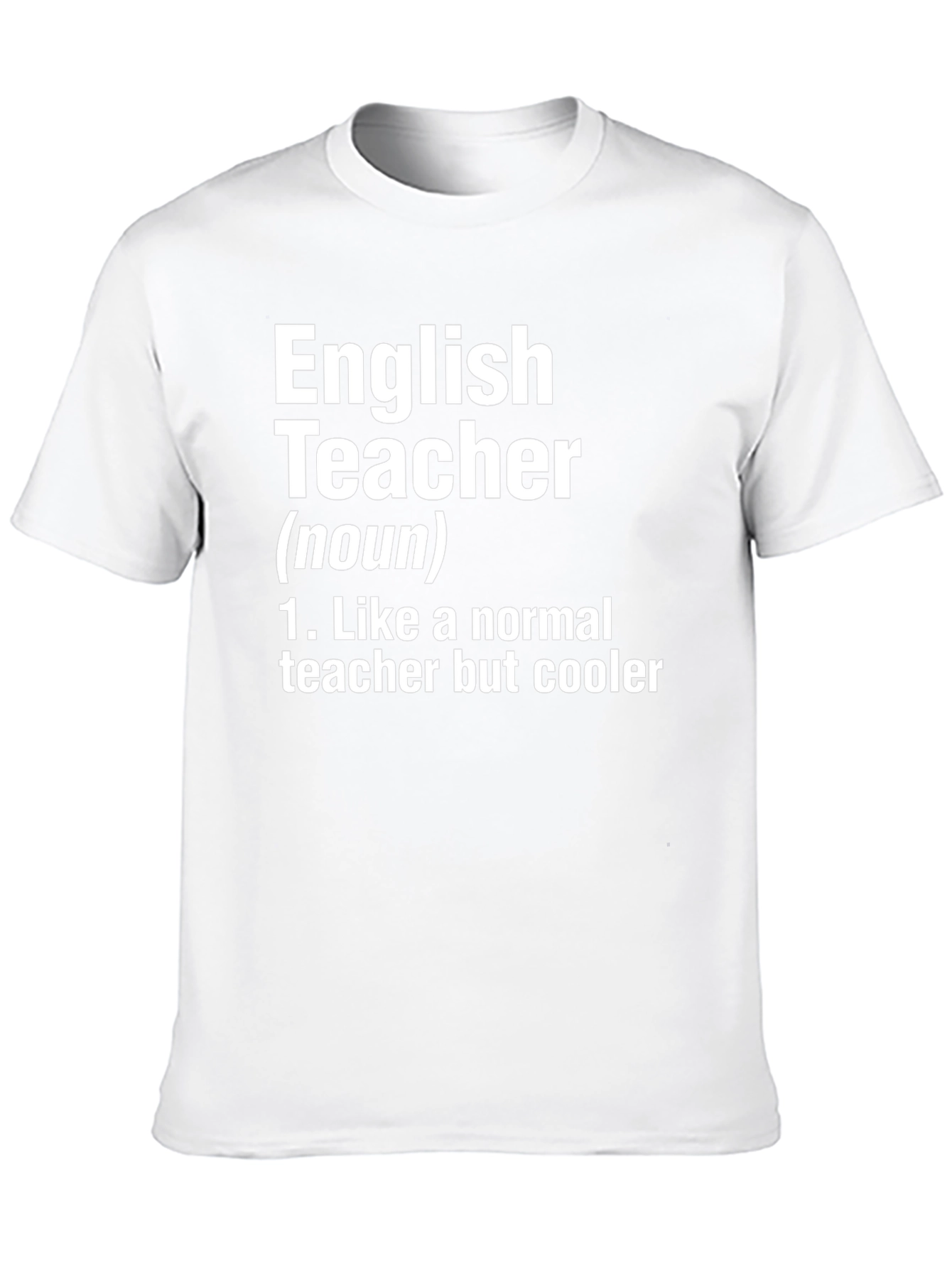 English Teacher Definition T-Shirt
