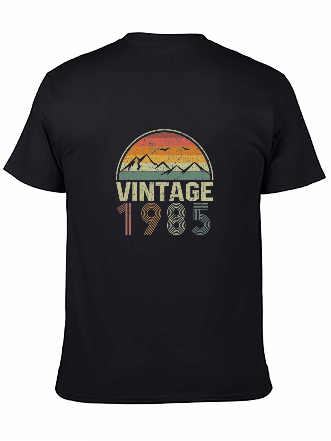 Vintage 1985 Graphic T-Shirt Retro Birthday Gift