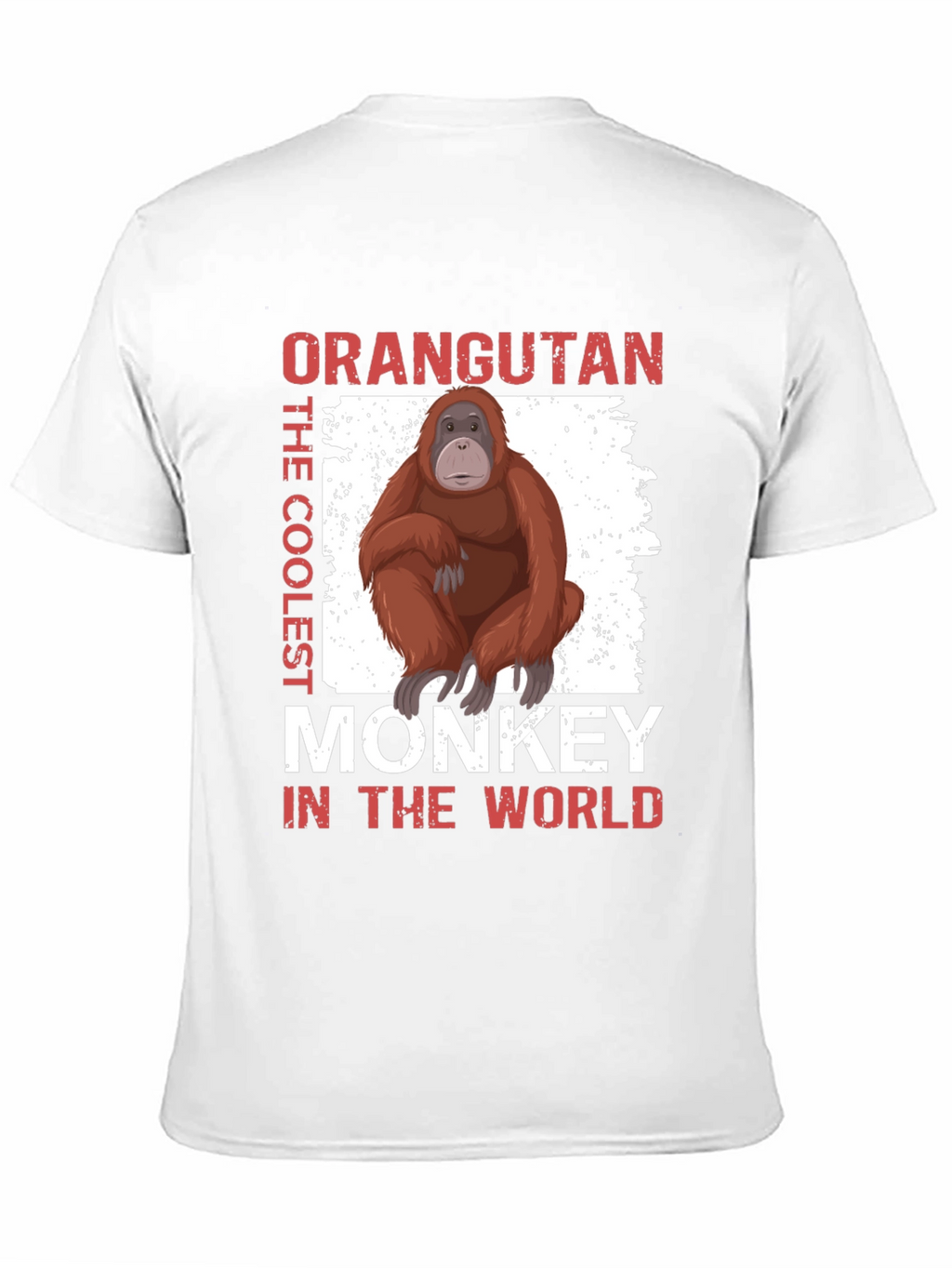 Cool Orangutan Monkey Graphic T-Shirt