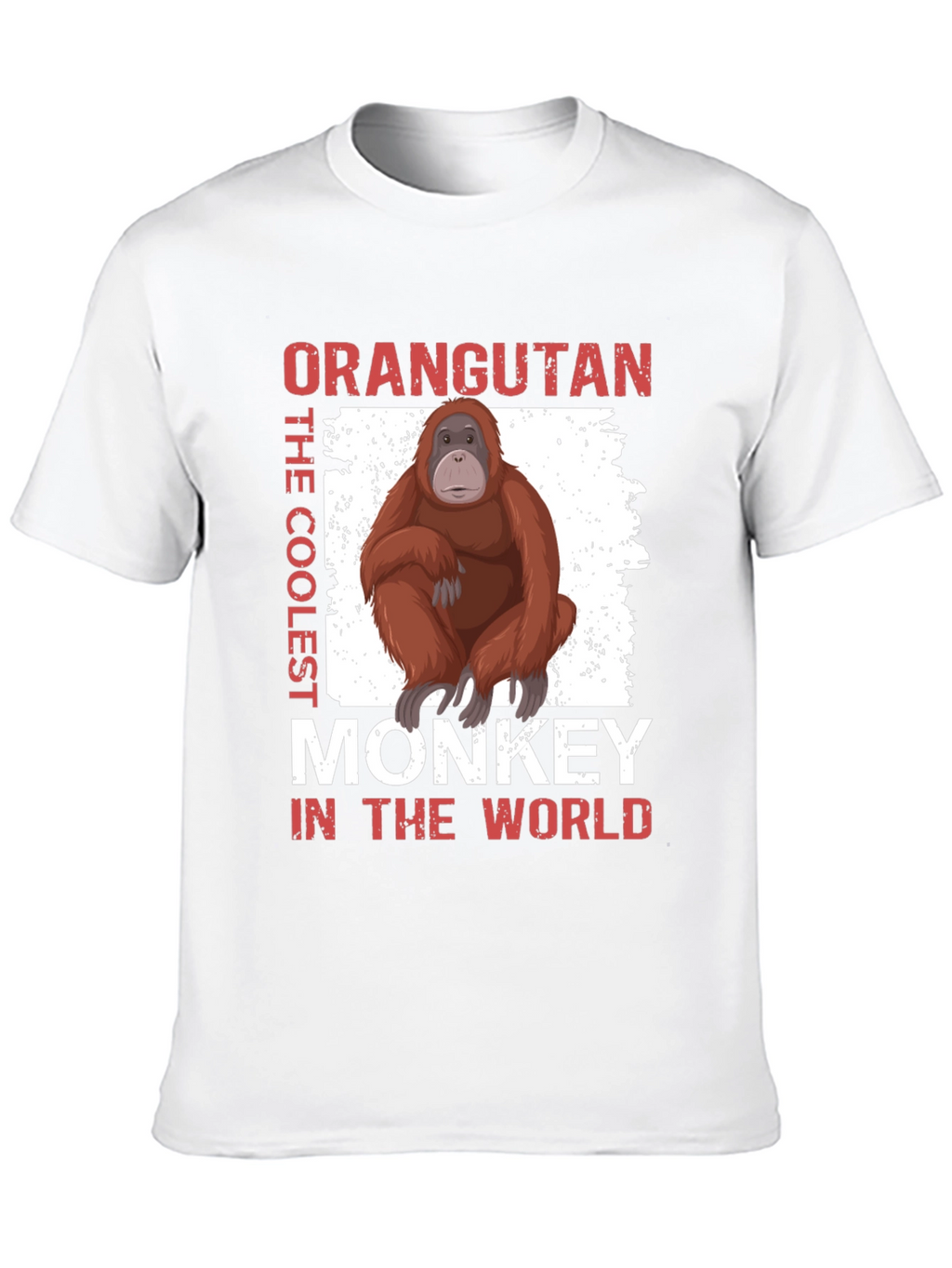 Cool Orangutan Monkey Graphic T-Shirt