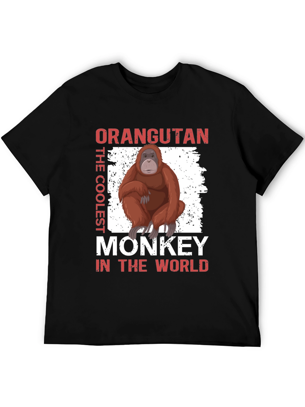 Cool Orangutan Monkey Graphic T-Shirt