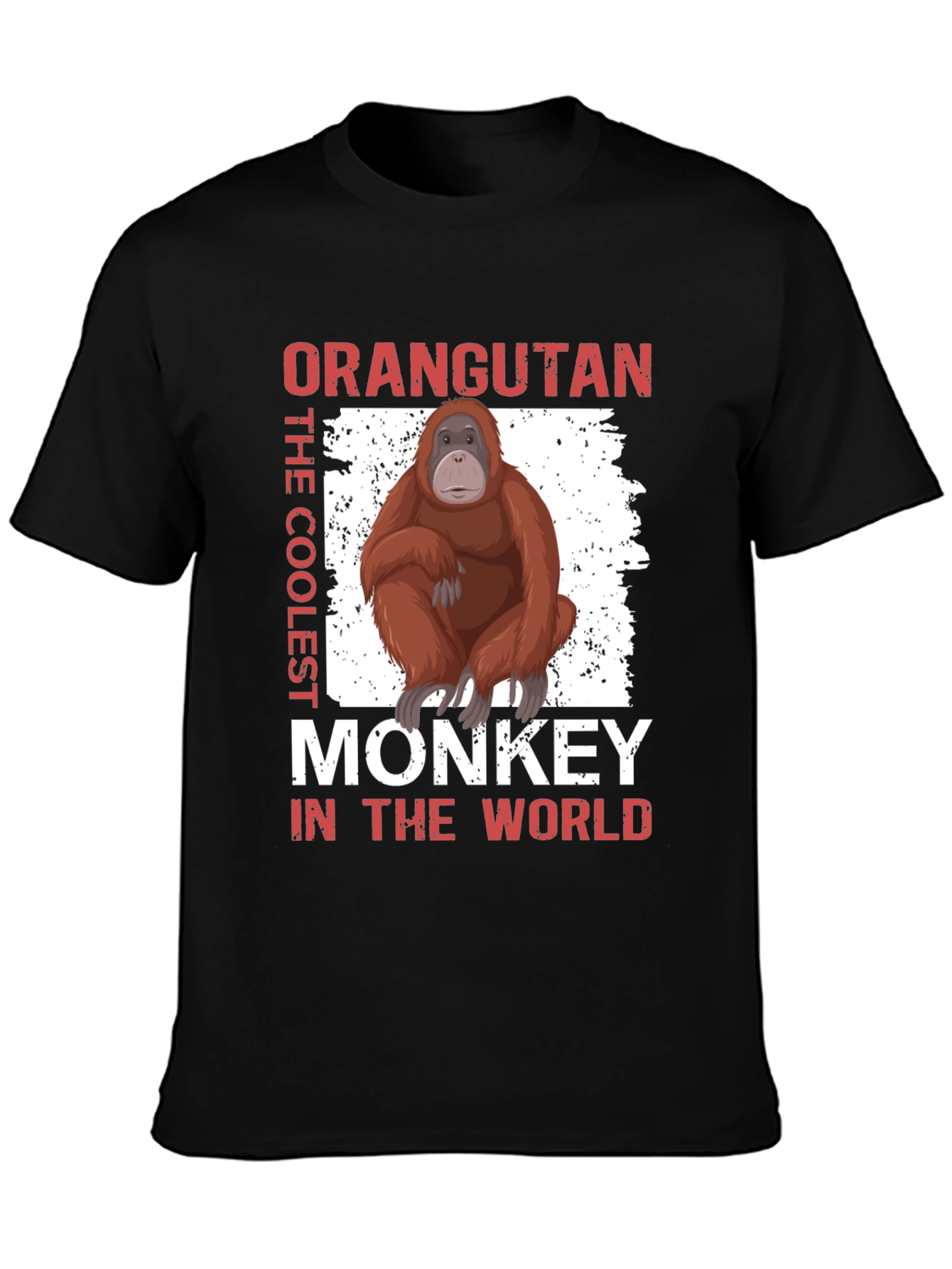Cool Orangutan Monkey Graphic T-Shirt