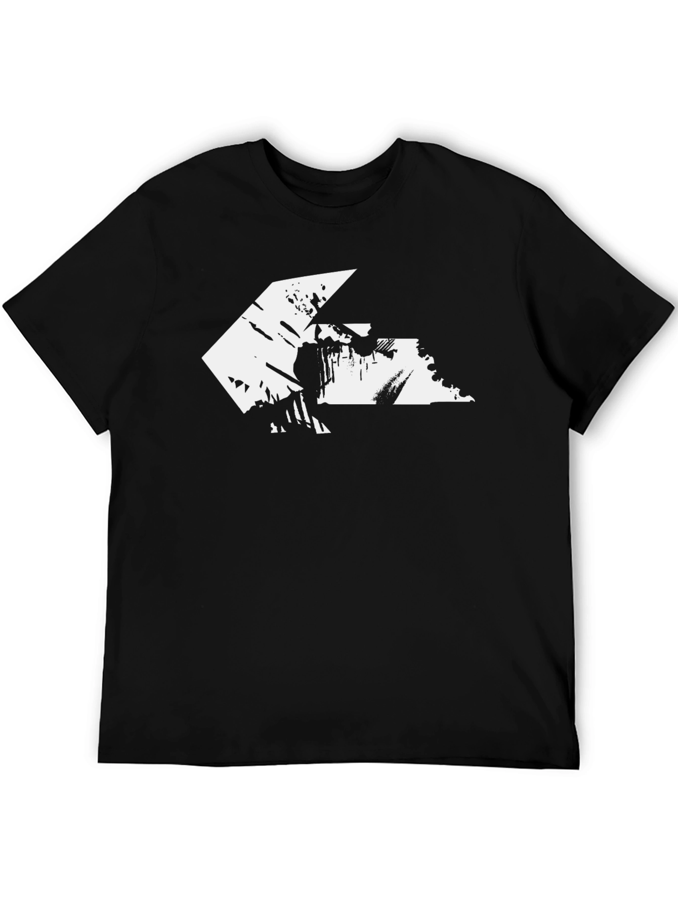 Abstract Graphic Tee - Modern Streetwear T-Shirt