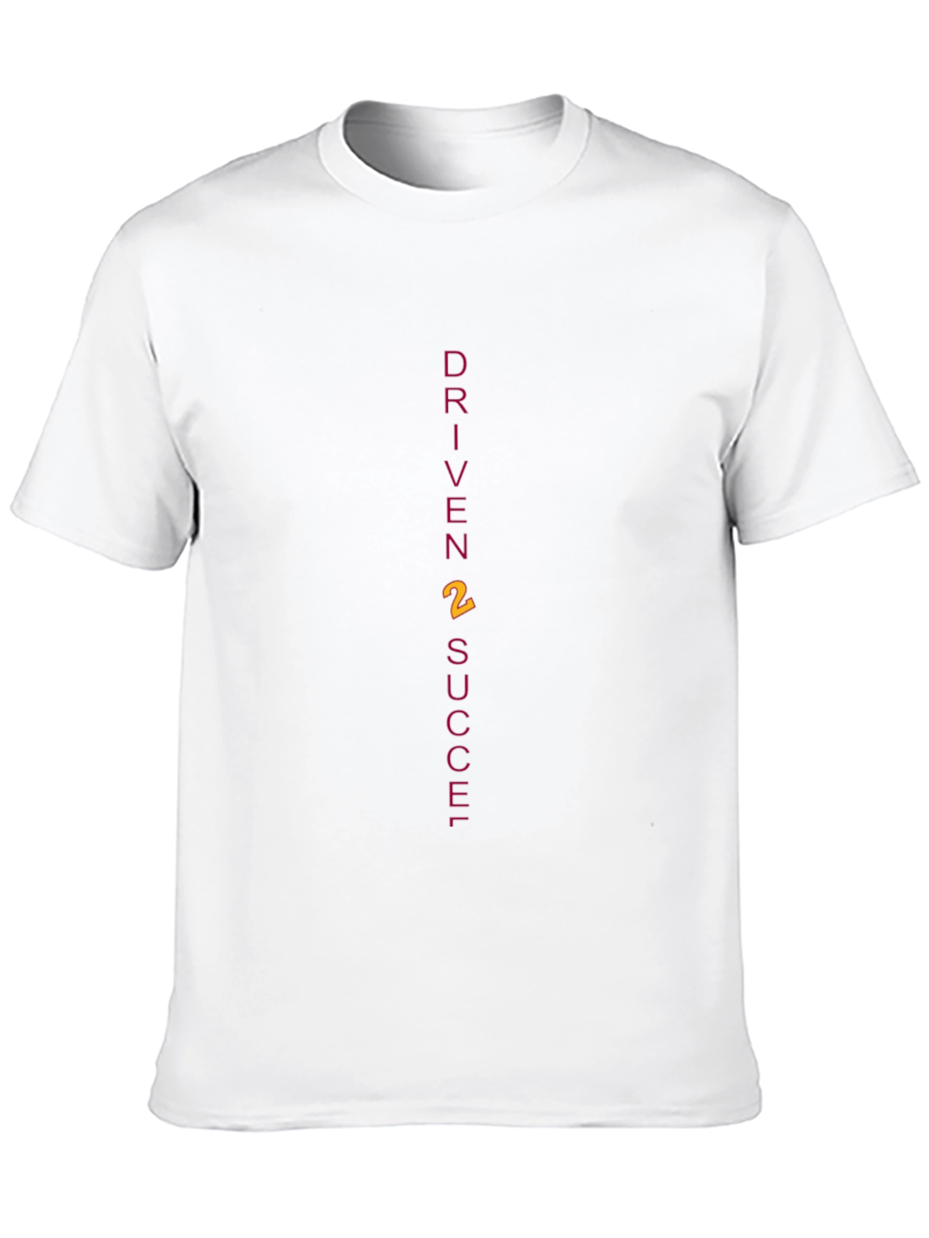 Driven 2 Success Black Graphic T-Shirt