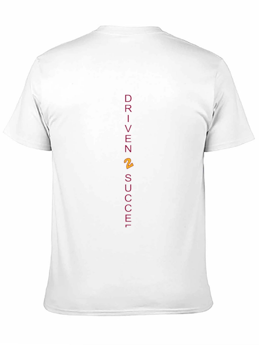 Driven 2 Success Black Graphic T-Shirt