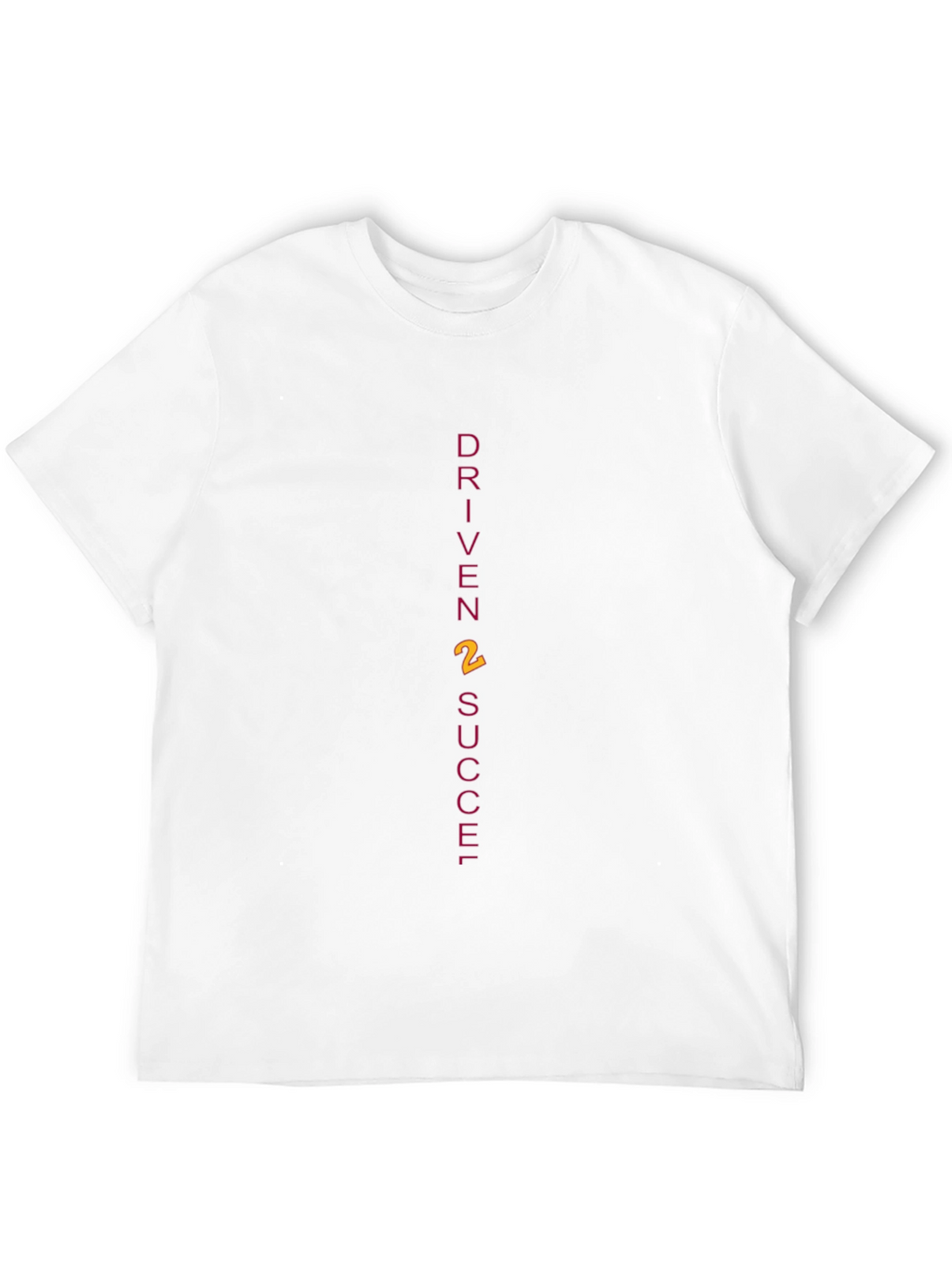 Driven 2 Success Black Graphic T-Shirt
