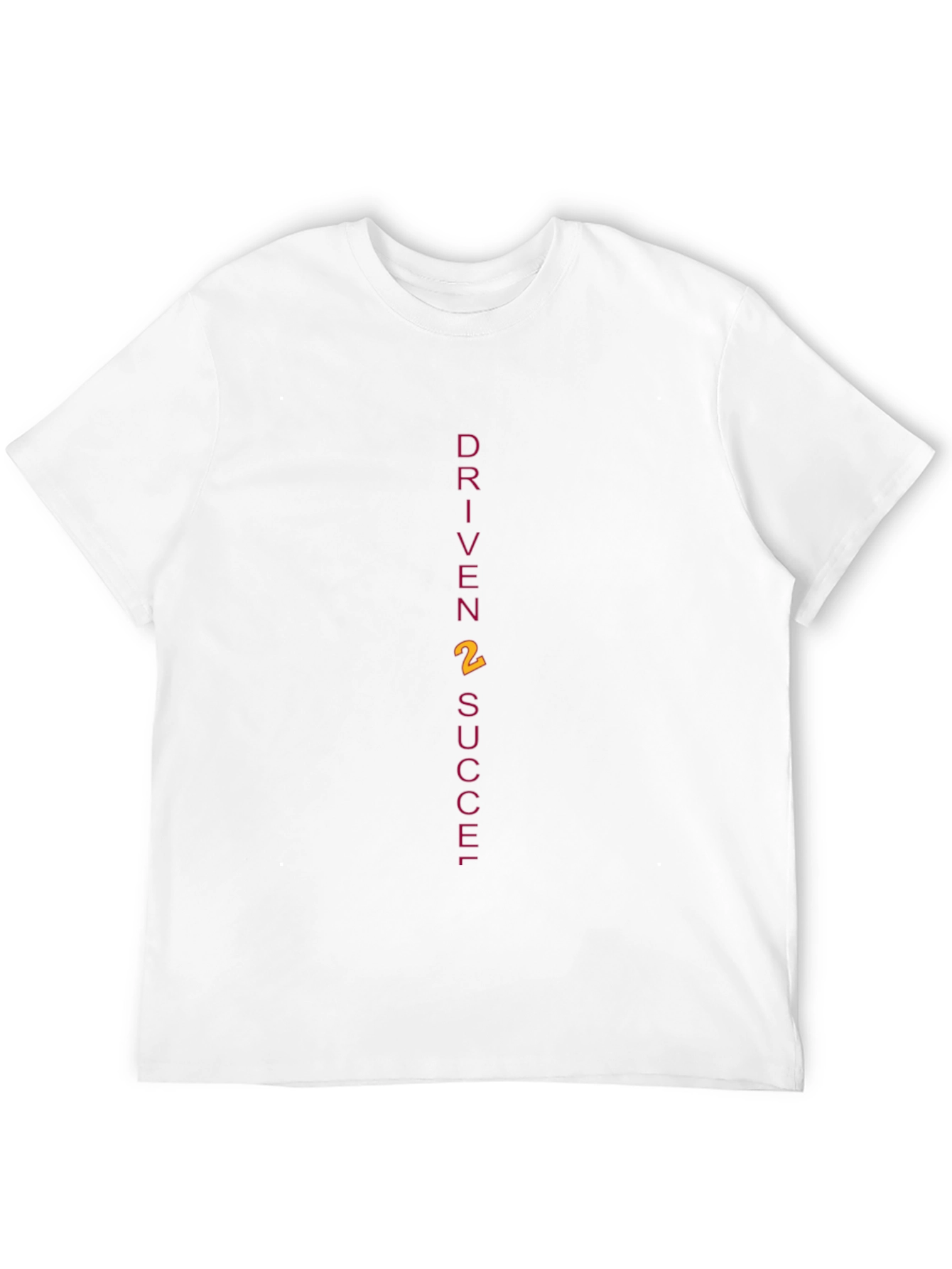 Driven 2 Success Black Graphic T-Shirt
