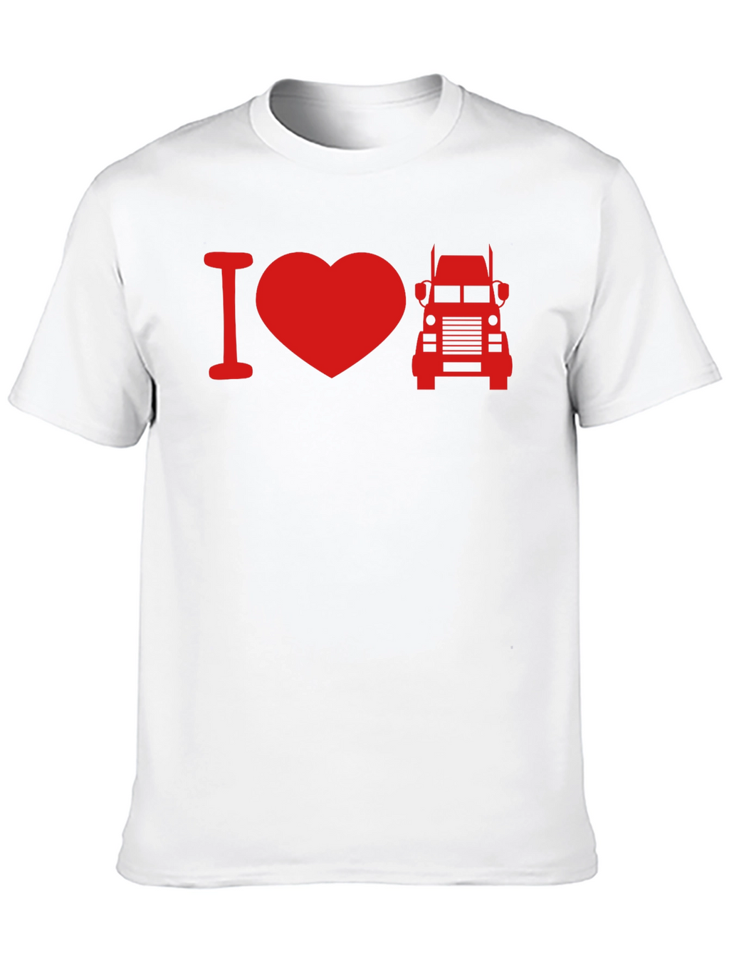 I Heart Trucks Black T-Shirt