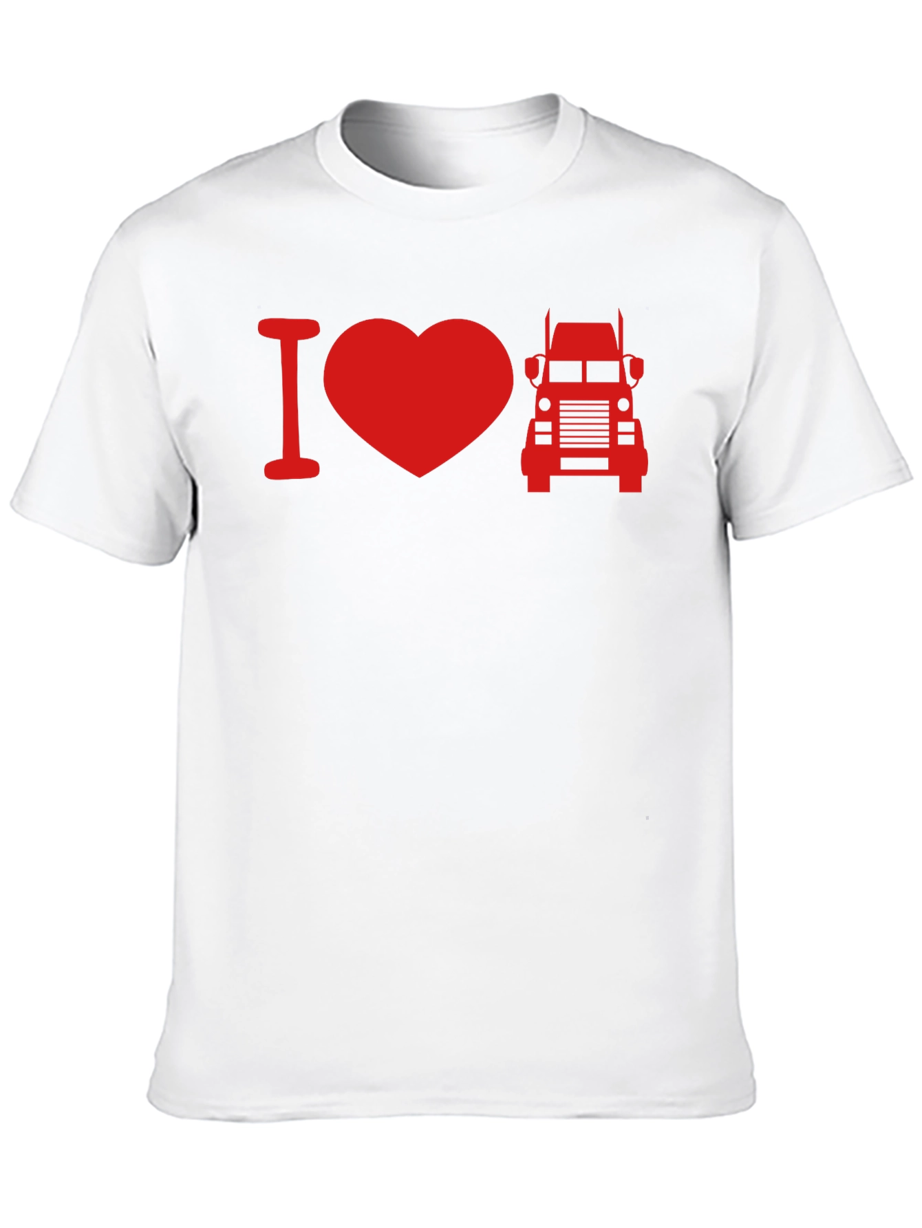 I Heart Trucks Black T-Shirt