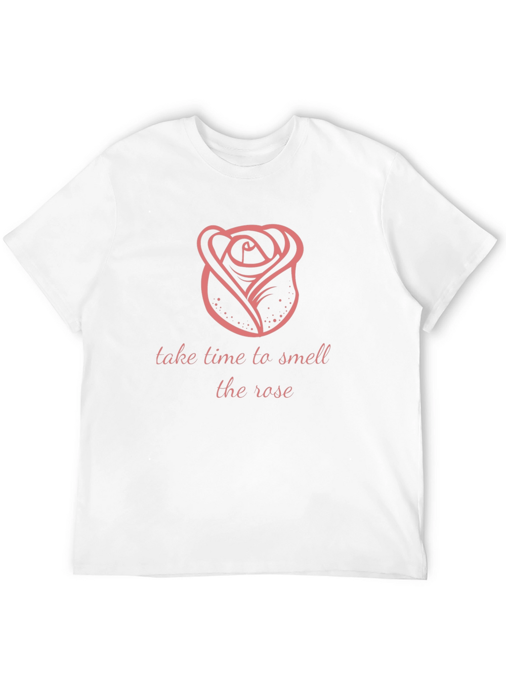 Take Time To Smell The Rose Graphic Tee