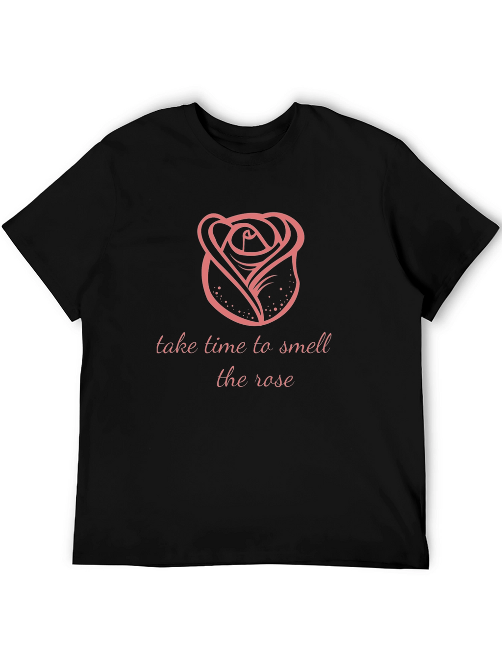 Take Time To Smell The Rose Graphic Tee