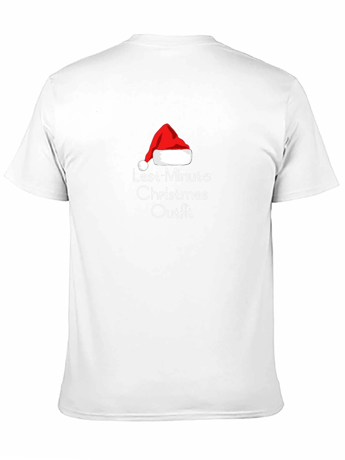 Last-Minute Christmas Outfit T-Shirt