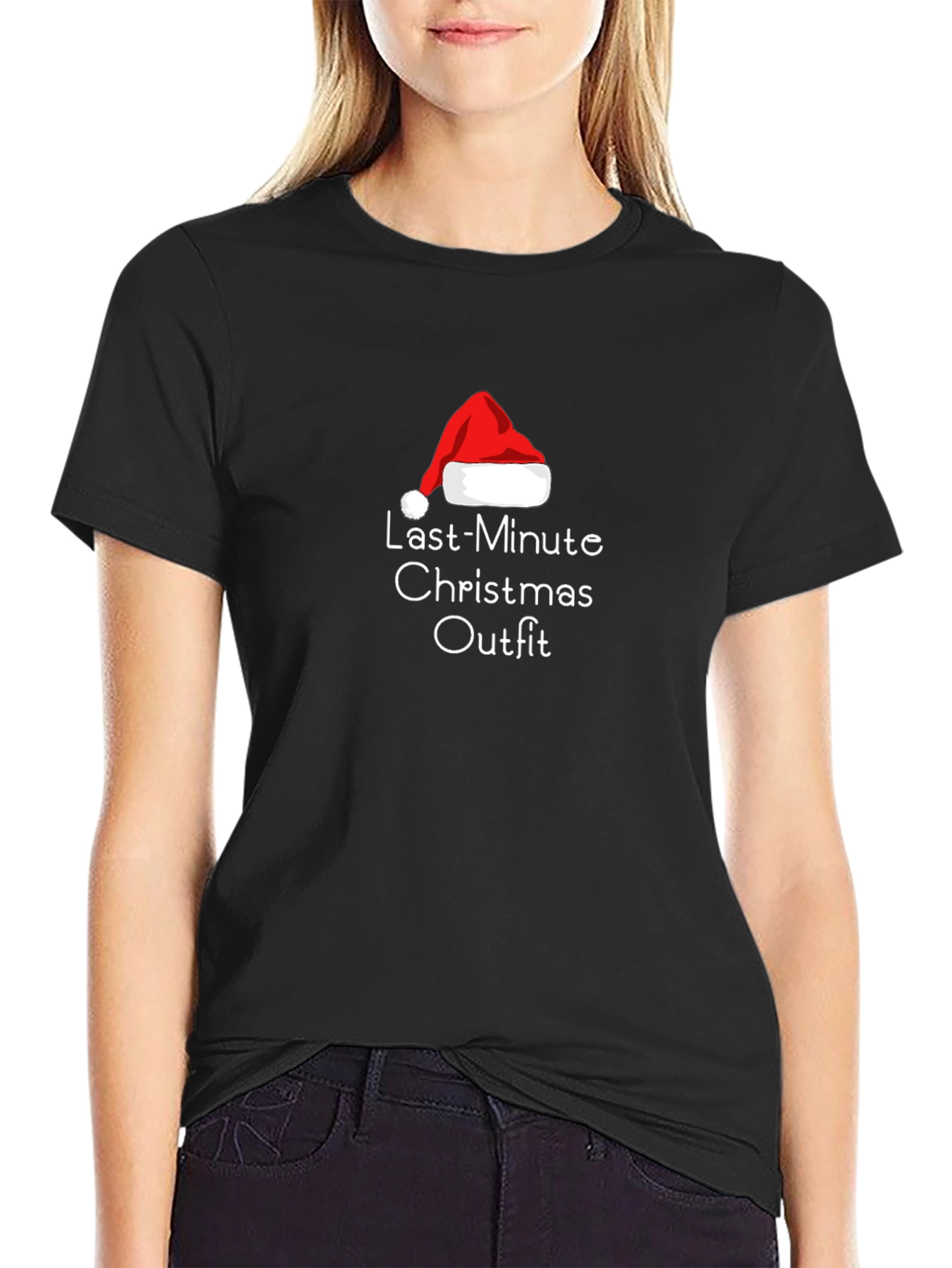 Last-Minute Christmas Outfit T-Shirt