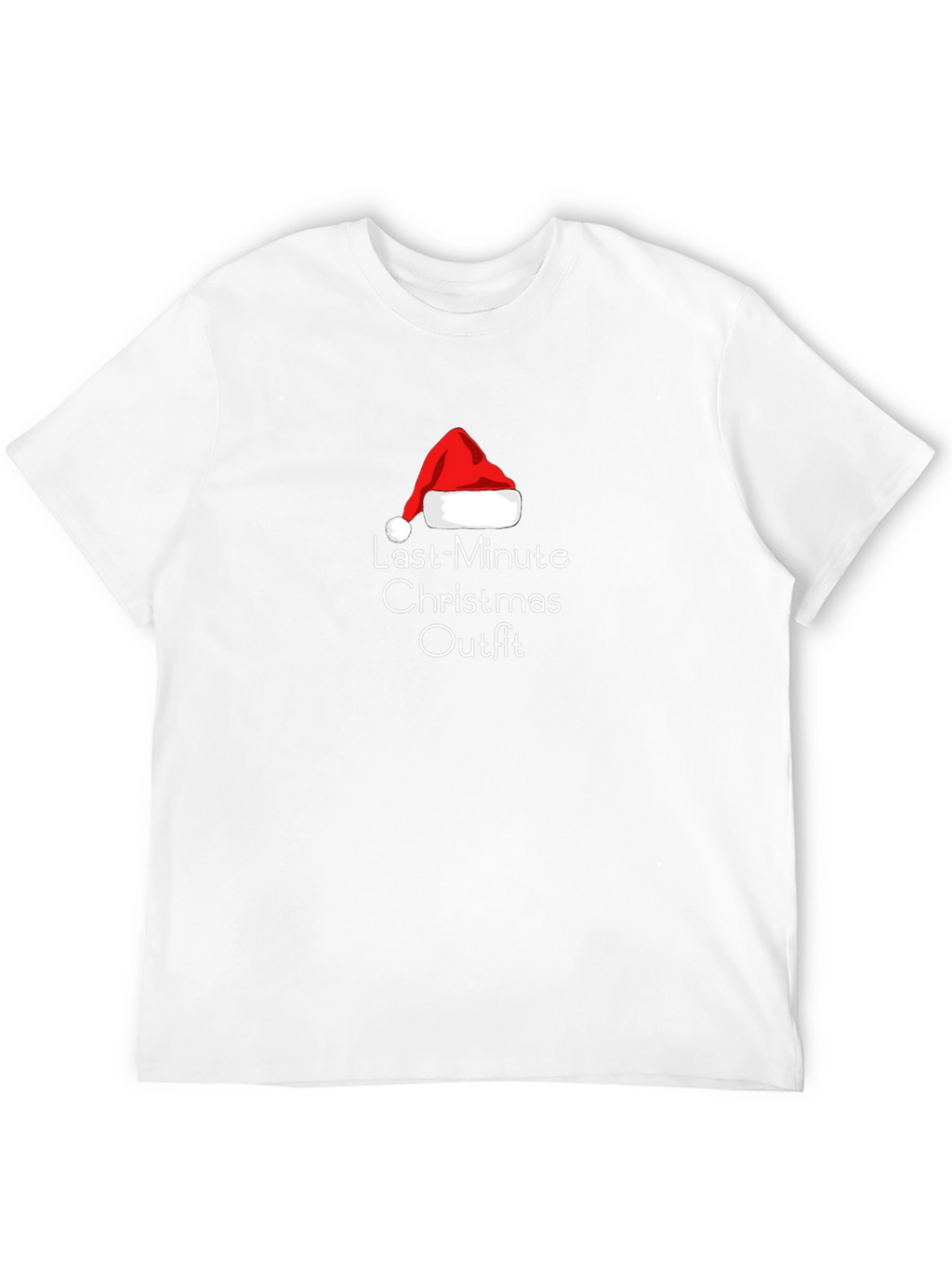 Last-Minute Christmas Outfit T-Shirt