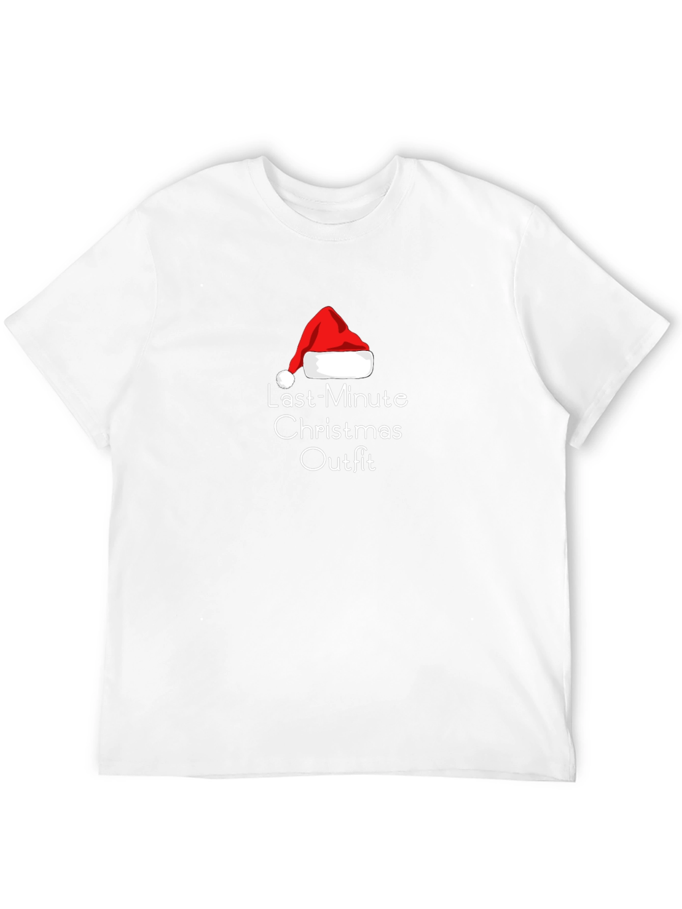 Last-Minute Christmas Outfit T-Shirt