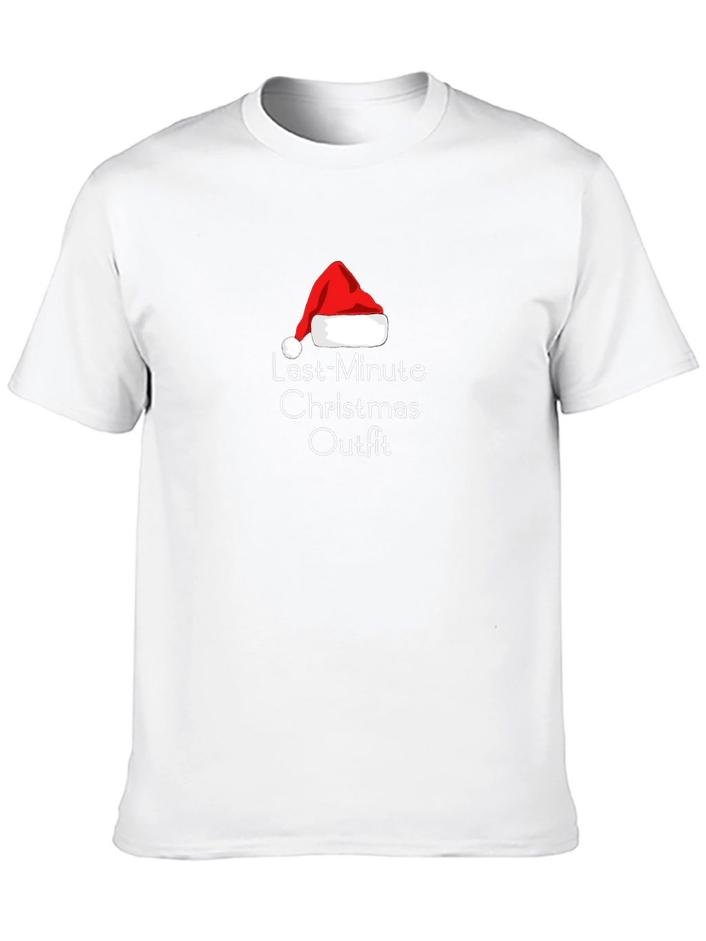 Last-Minute Christmas Outfit T-Shirt