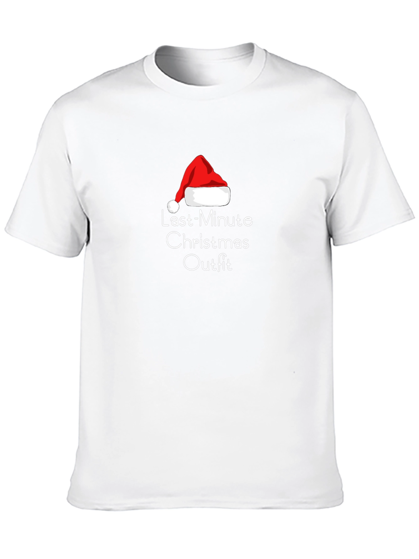 Last-Minute Christmas Outfit T-Shirt