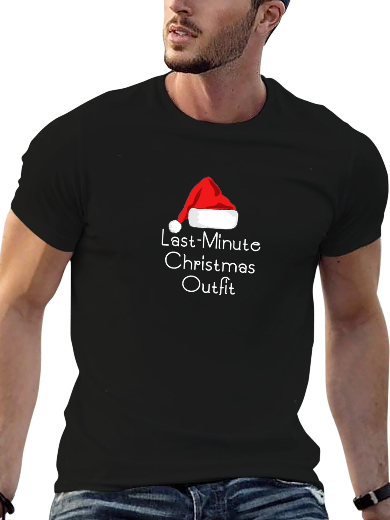 Last-Minute Christmas Outfit T-Shirt