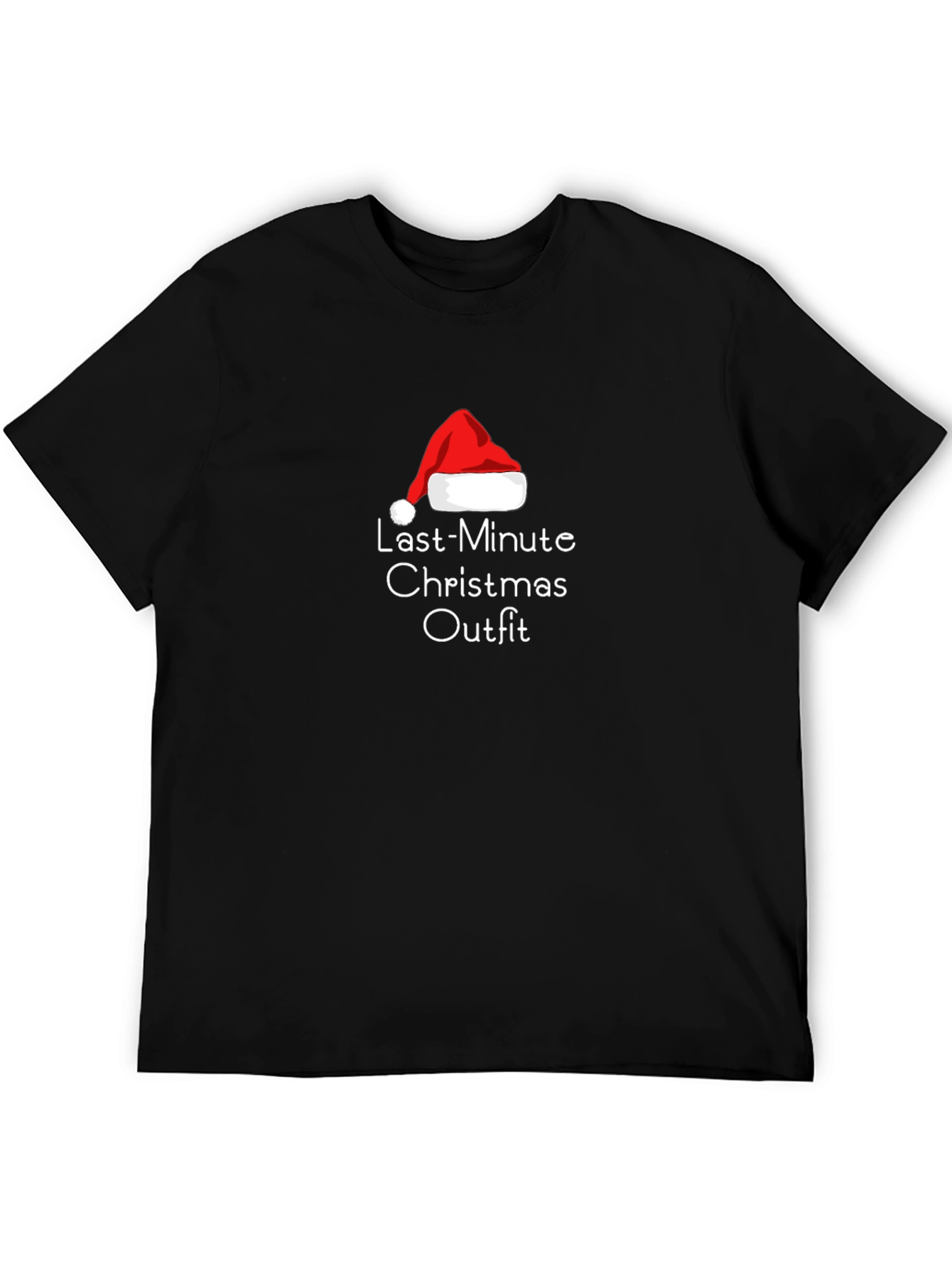 Last-Minute Christmas Outfit T-Shirt