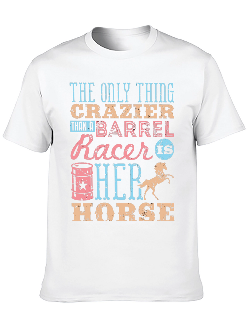 Barrel Racer Graphic Tee