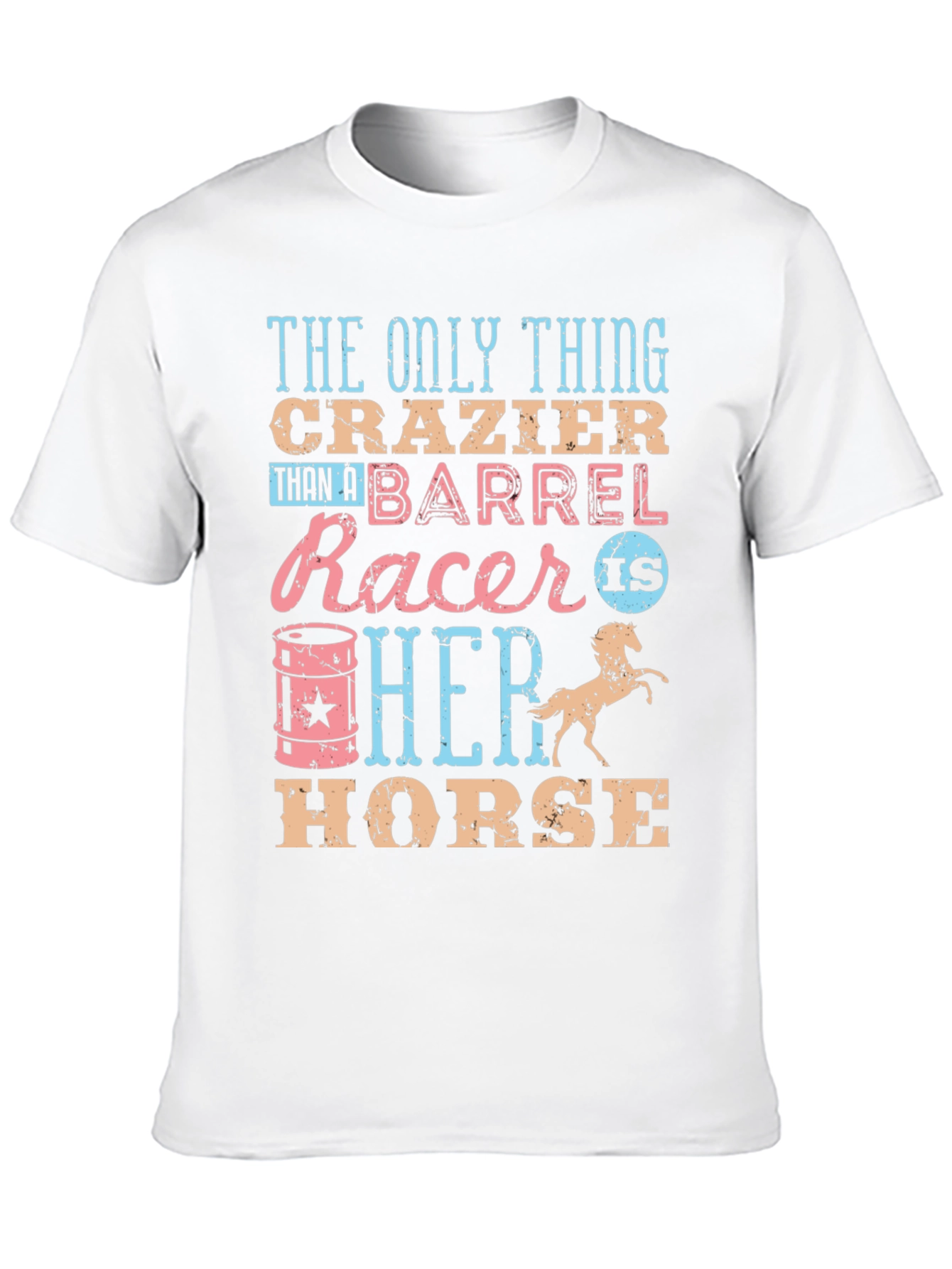 Barrel Racer Graphic Tee