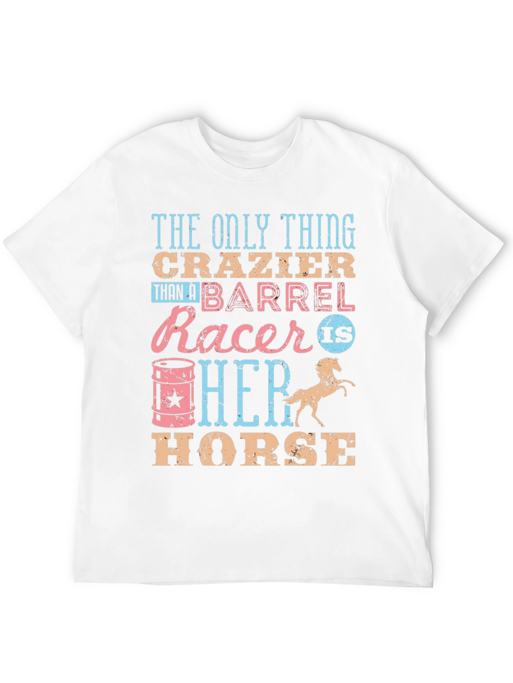 Barrel Racer Graphic Tee
